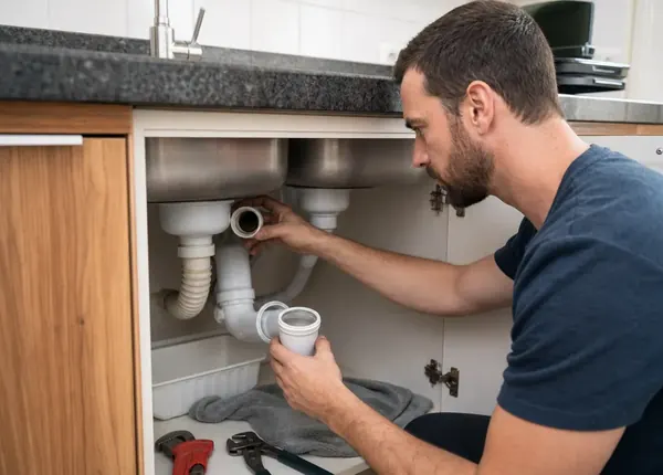 Como desentupir a pia da cozinha