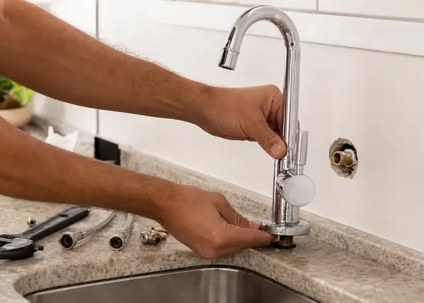 Quanto custa trocar ou instalar uma torneira