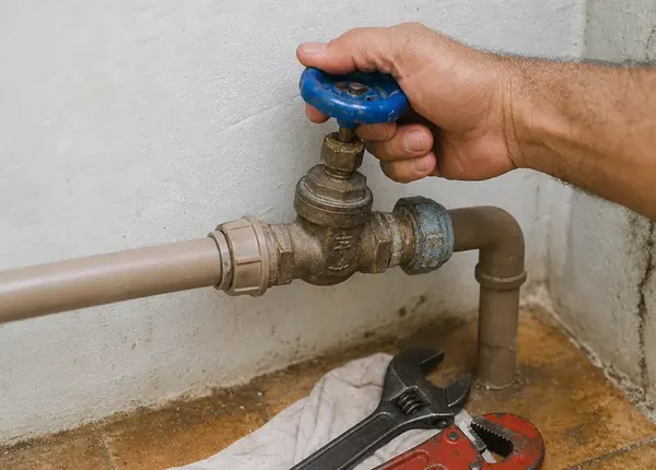 Registro duro para abrir ou fechar